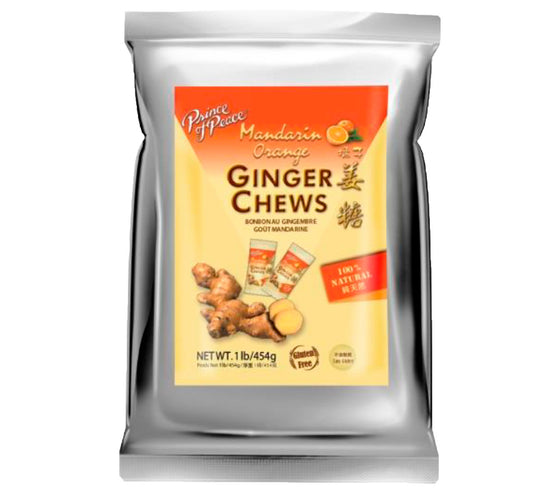 Ginger Chews Blood Orange image 0