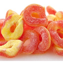 Gummi Peach Rings image 0