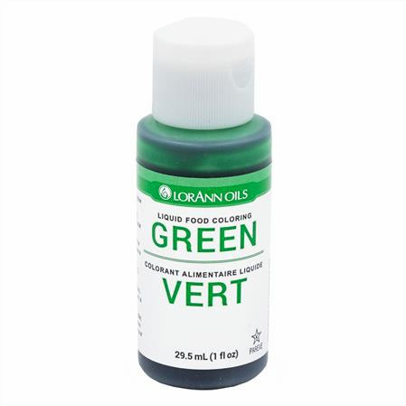 Liquid Food Coloring - Green image