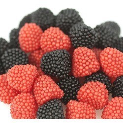Gummi Red and Black Berries image 0