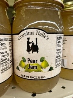 Grandma Belle's Pear Jam image 0
