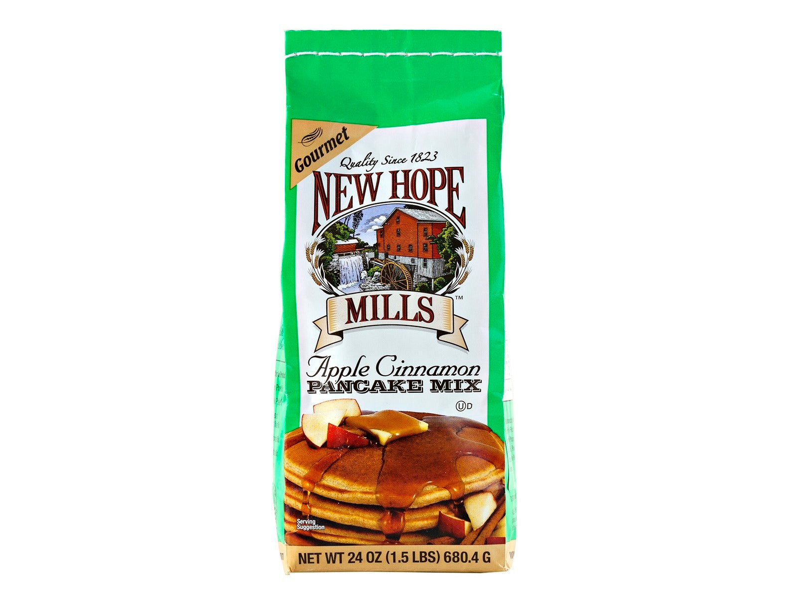 New Hope Mills Apple Cinnamon Pancake Mix image 0