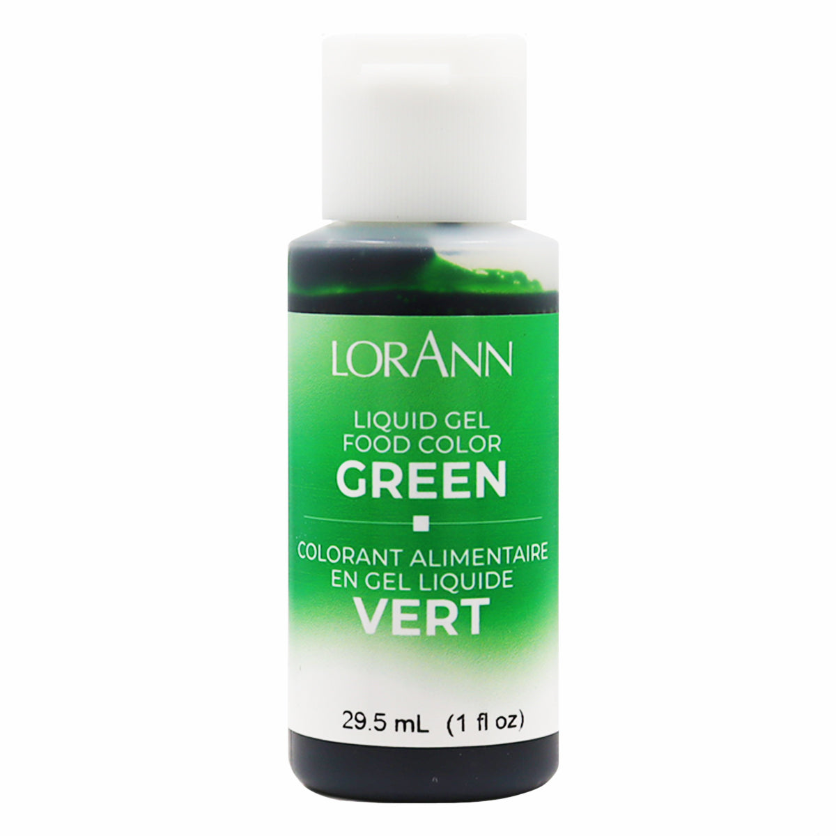 Gel Food Coloring - Green image