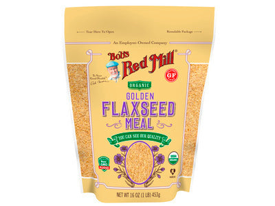 Gluten Free Organic Golden Flaxseed Meal image 0