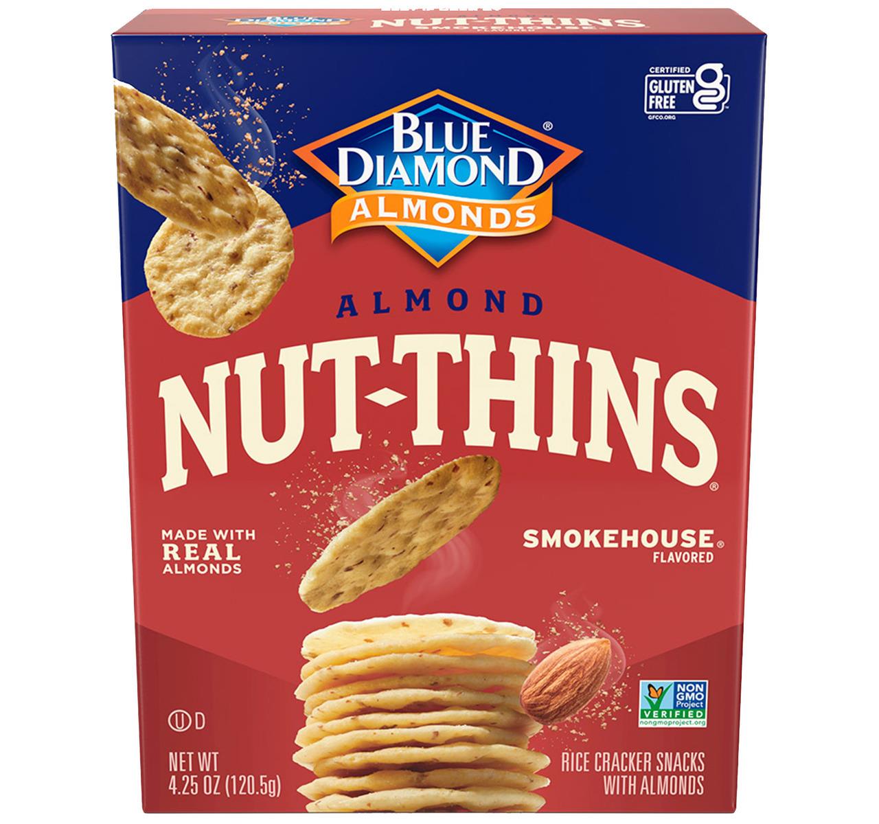 Nut Thins Almond Smokehouse image 0