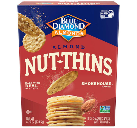 Nut Thins Almond Smokehouse image 0
