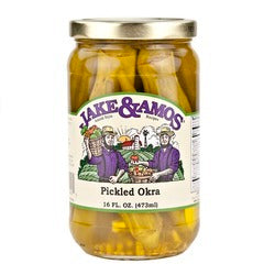 J&A Pickled Okra 16 oz. image 0