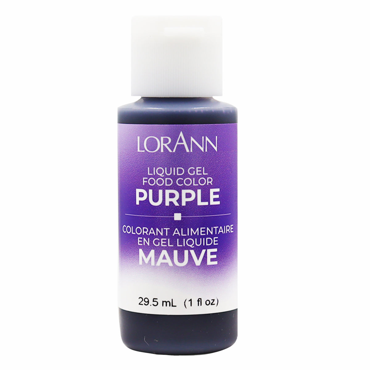 Liquid Food Coloring - Purple image