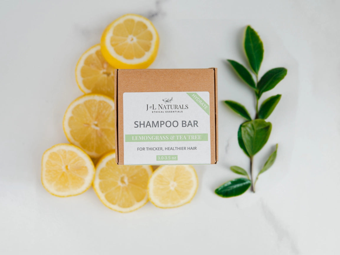 J&L Naturals Shampoo Bar - Hydrate image