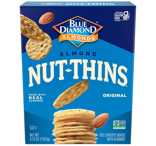 Nut Thins Almond Original image 0