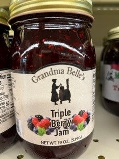 Grandma Belle's Triple Berry Jam image 0