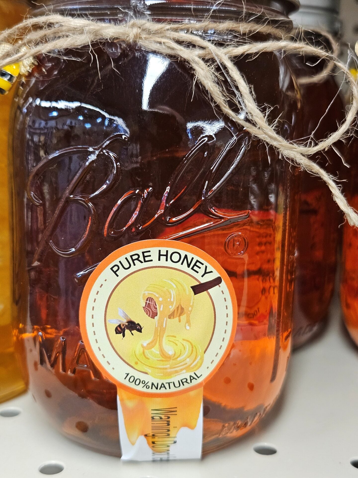 Buck's Bee Shack Pure Honey image 0