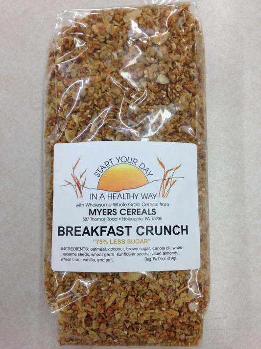 Myers 75% Less Sugar Breakfast Crunch image 0