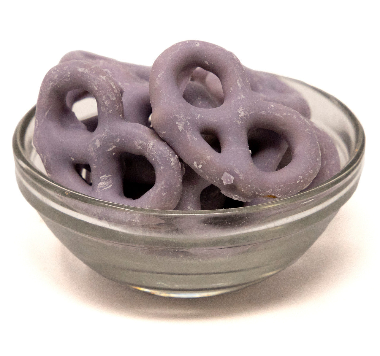 Blueberry Yogurt Coated Pretzels image 0