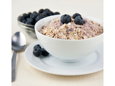 Oatmeal Wild Blueberry image 0