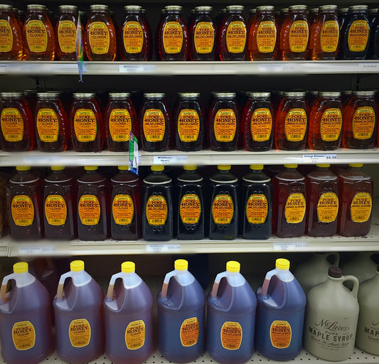 Gunter's Wildflower Honey image 0