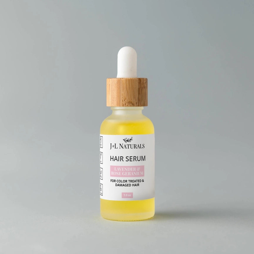 J&L Naturals Hair Serum - Strength image