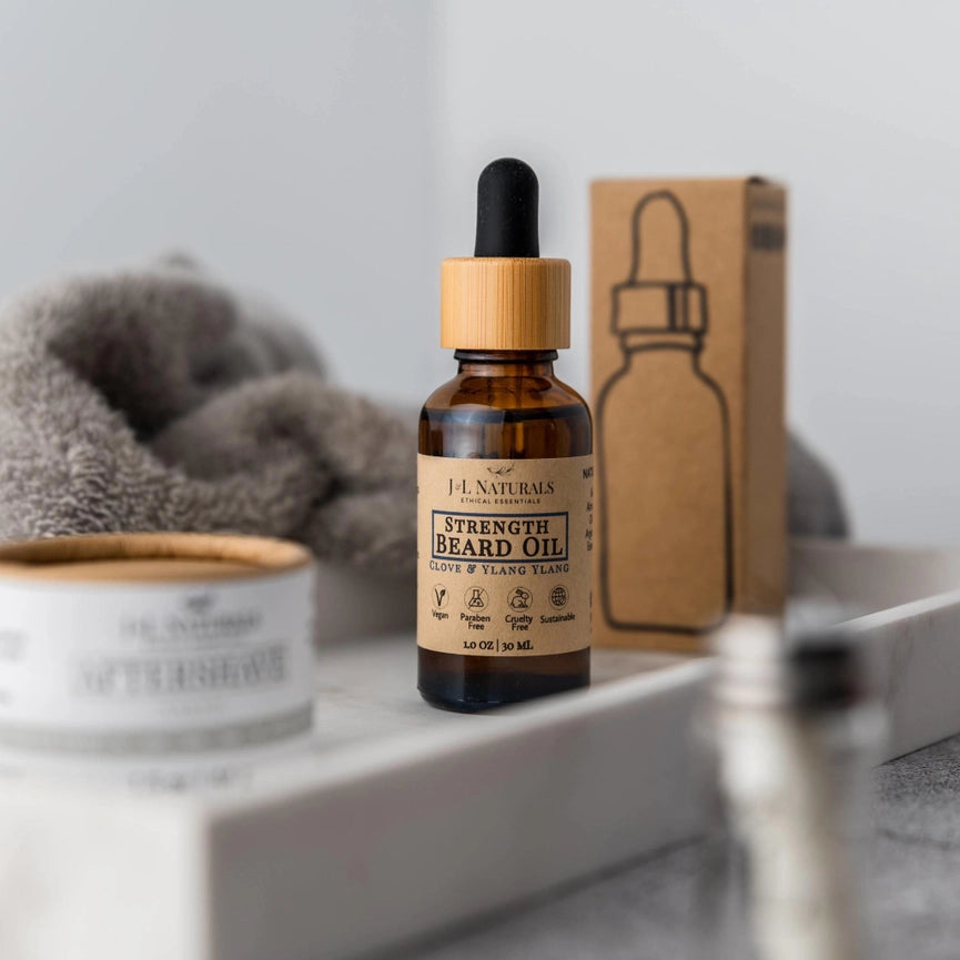 J&L Naturals Beard Oil image 0