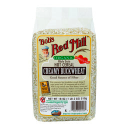 Gluten Free Organic Creamy Buckwheat Cereal image 0