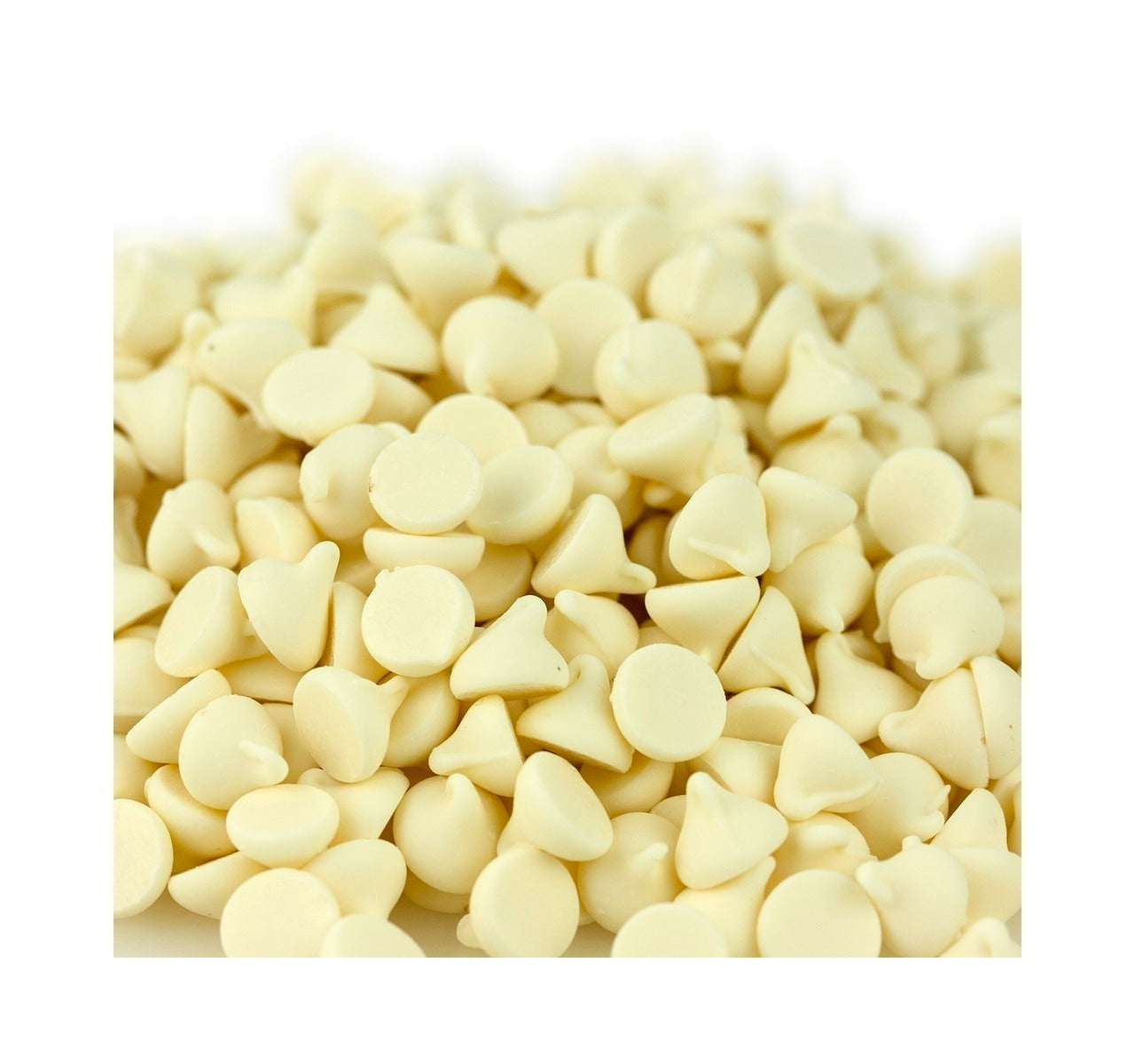 Baking Chocolate Drops - White Chocolate image