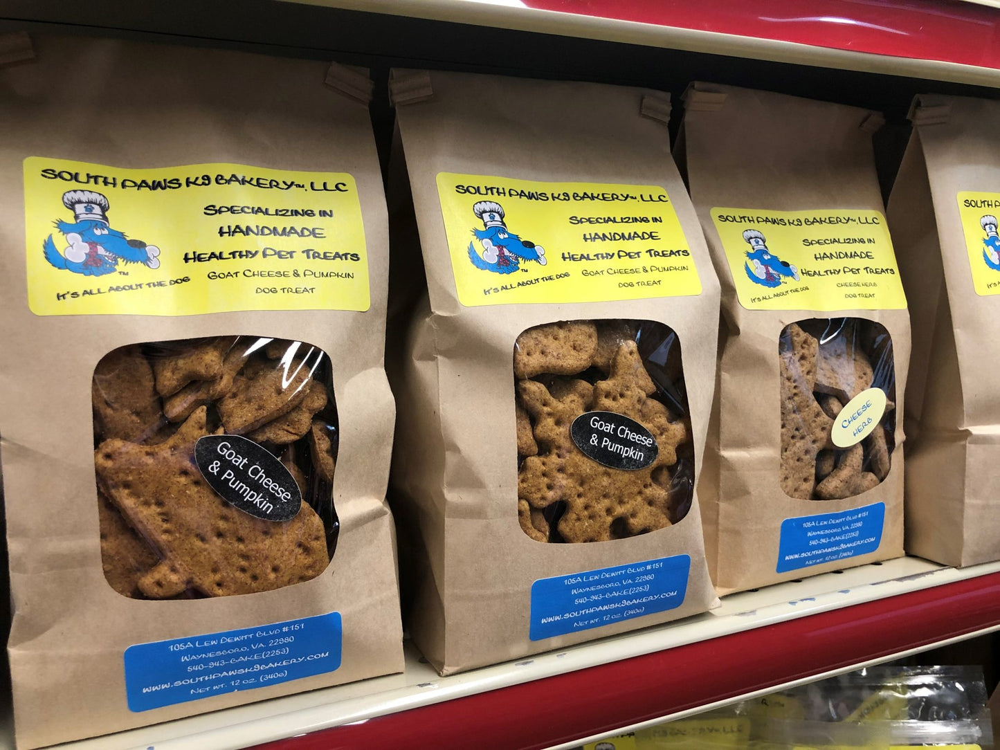 South Paw Dog Treats 12oz. image 0