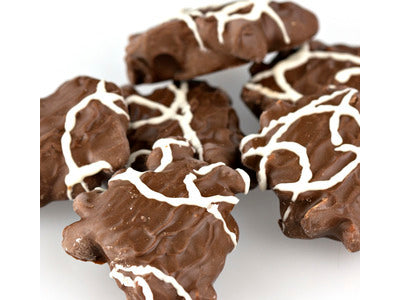Milk Chocolate Peanut Caramel Pattie No Sugar Added image 0