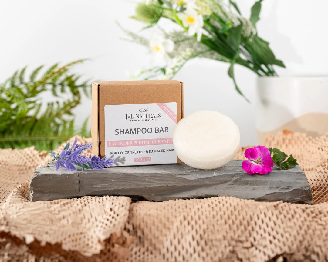 J&L Naturals Shampoo Bar - Strength image