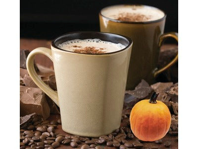 Pumpkin Spice Cappuccino image 0