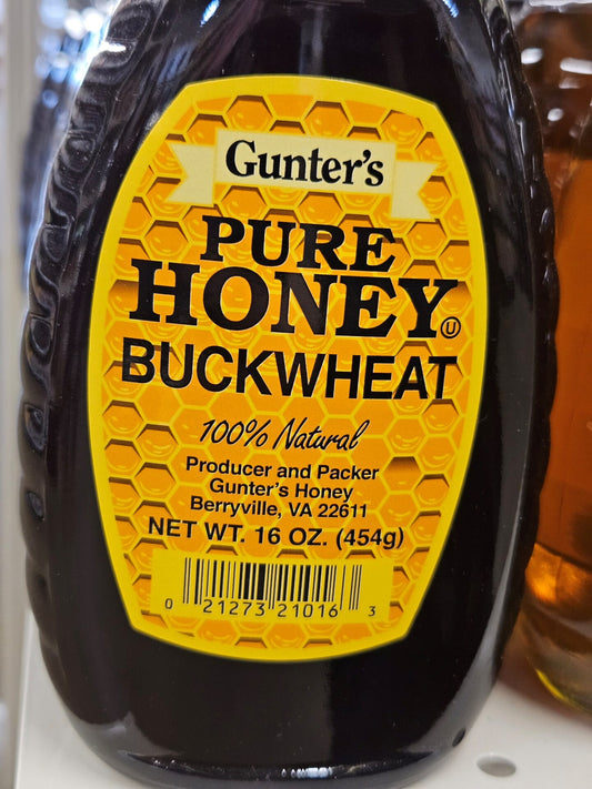 Gunter's Buckwheat Honey image 0