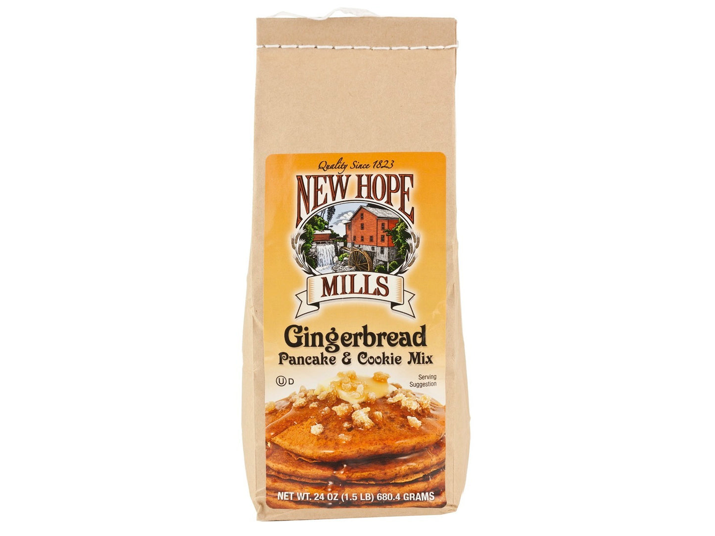 New Hope Mills Gingerbread Pancake Mix image 0