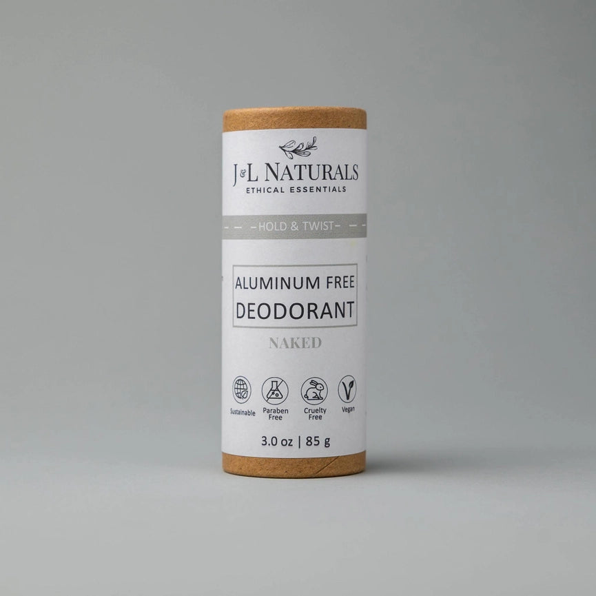 J&L Naturals Aluminum-Free Deodorant - Naked image