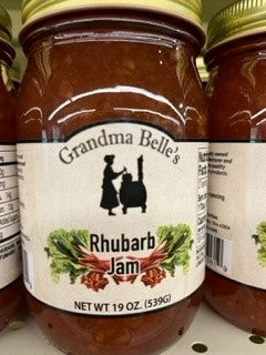 Grandma Belle's Rhubarb Jam image 0
