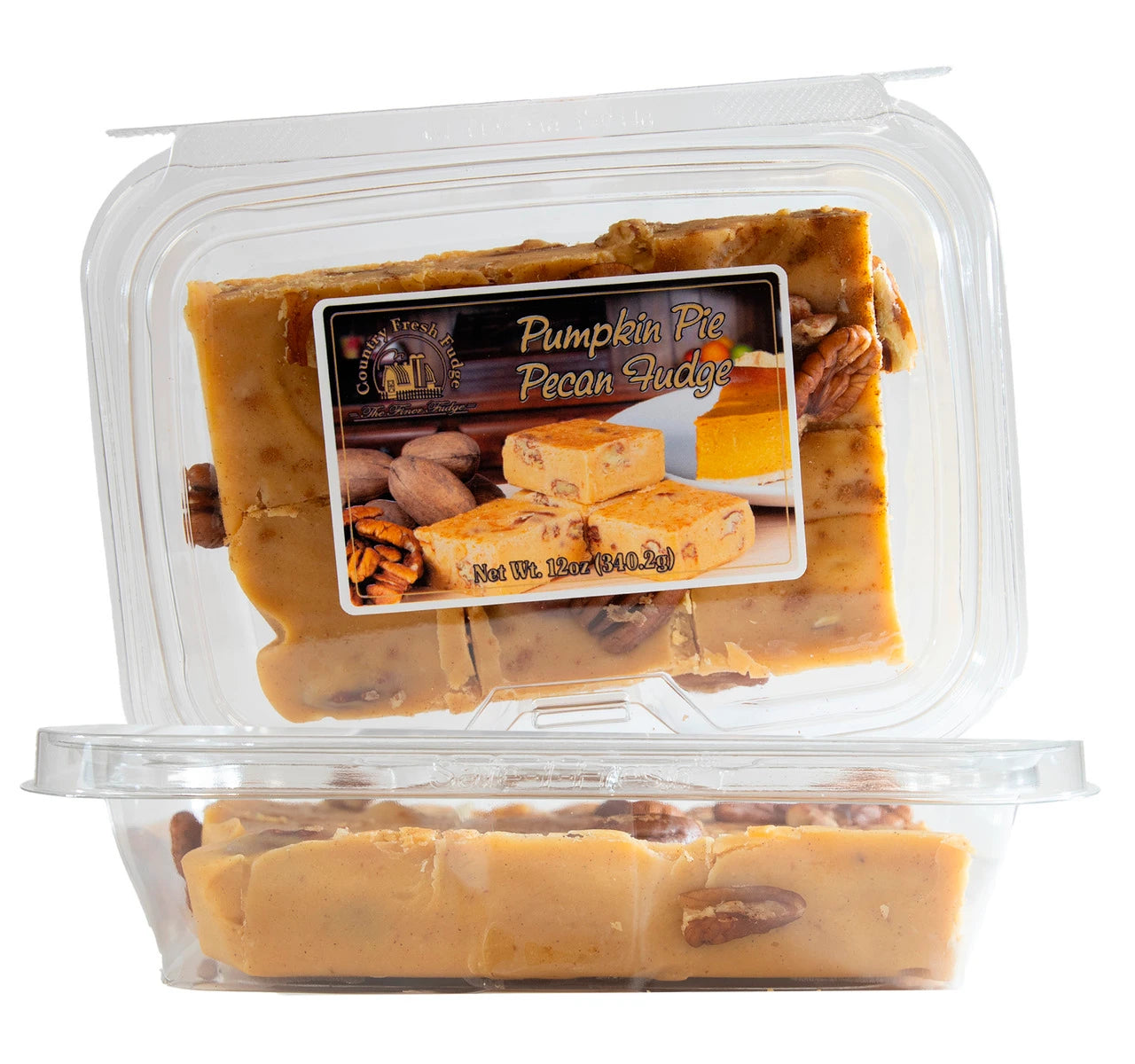 Fall Pumpkin Pie Pecan Fudge