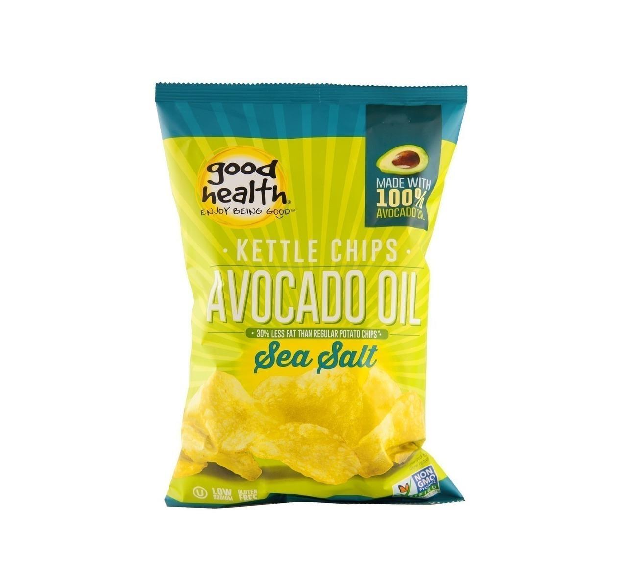 Sea Salt Avocado Oil Potato Chips Gluten Free image 0
