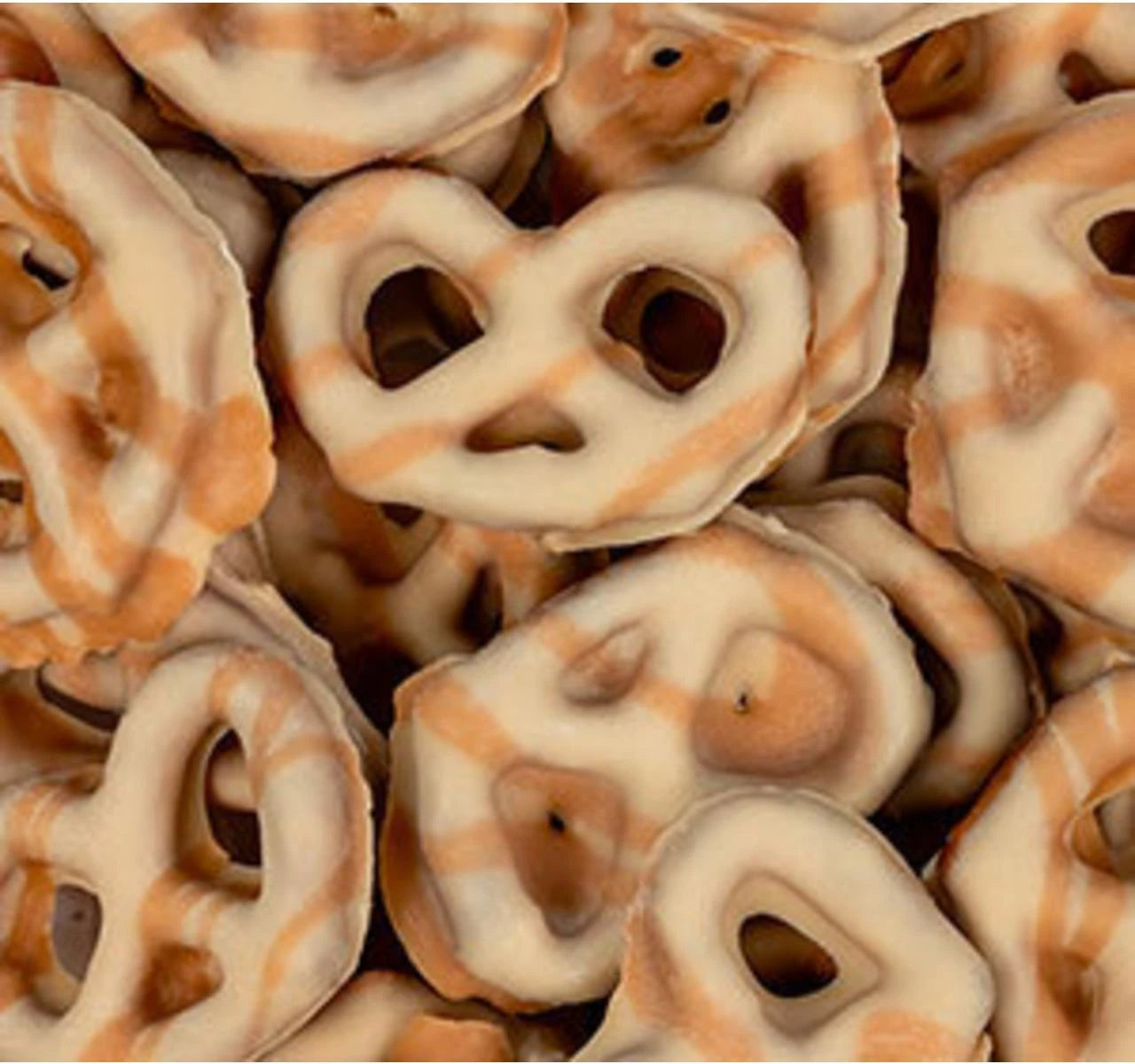 Fall Maple Pecan Yogurt Pretzels
