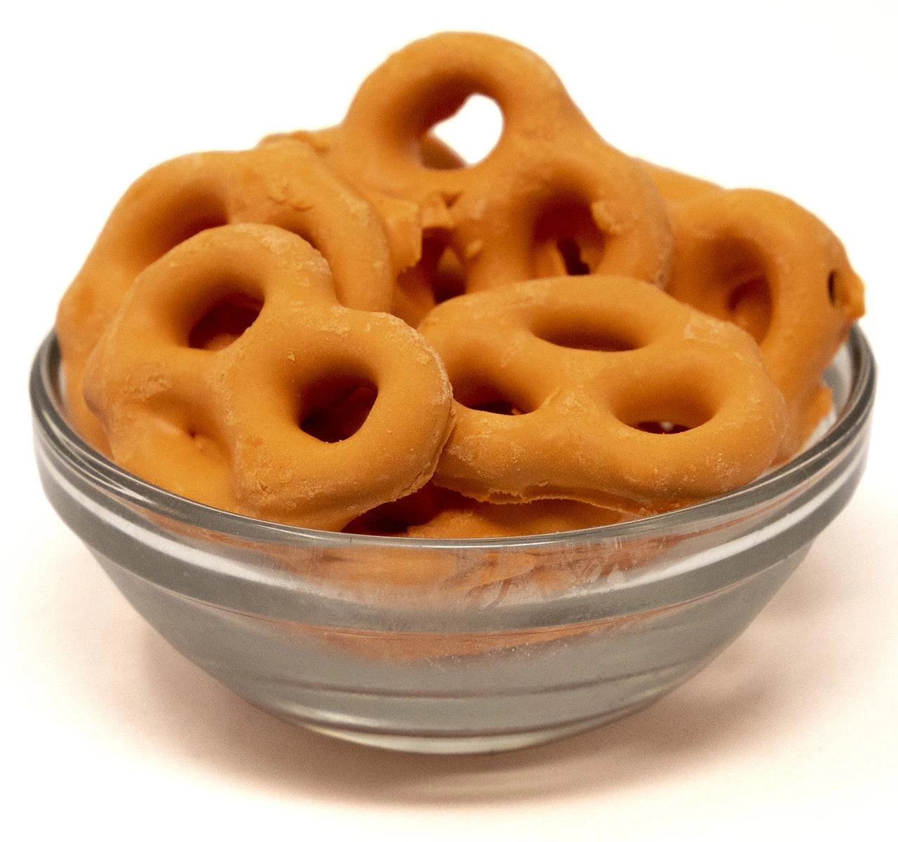 Fall Pumpkin Spice Yogurt Pretzels