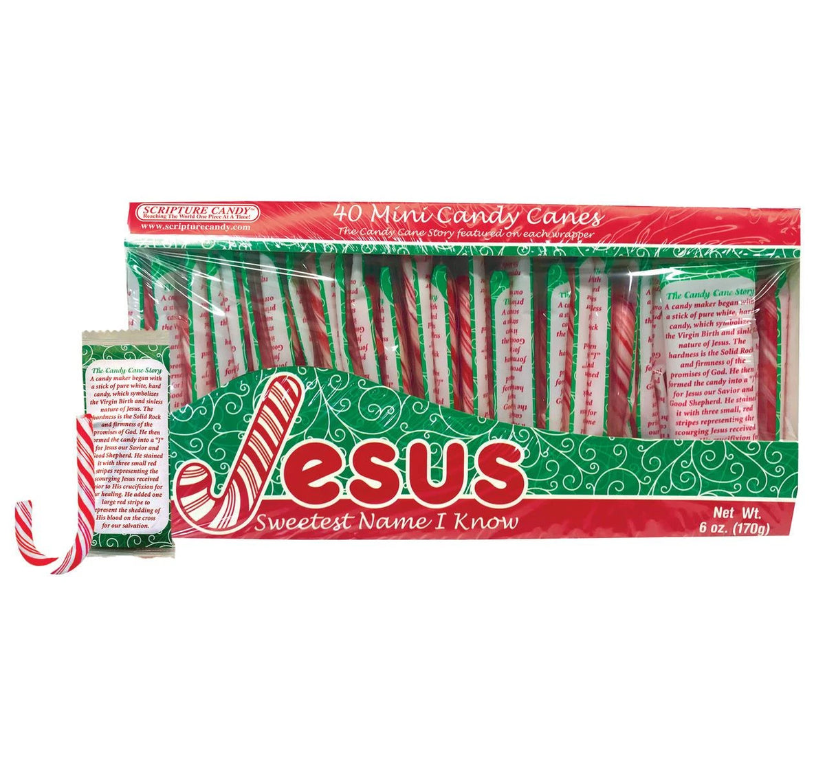 Christmas Mini Candy Canes