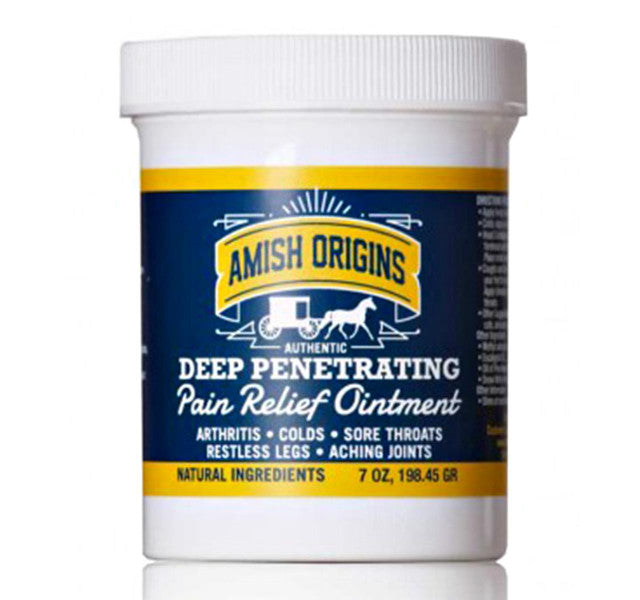 Amish Origins Pain Relief Ointment - 7oz image