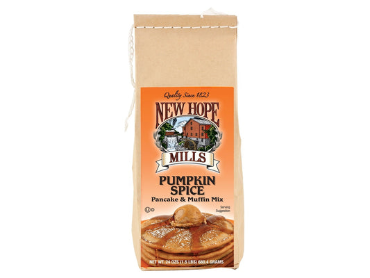 New Hope Mills Pumpkin Spice Pancake Mix image 0