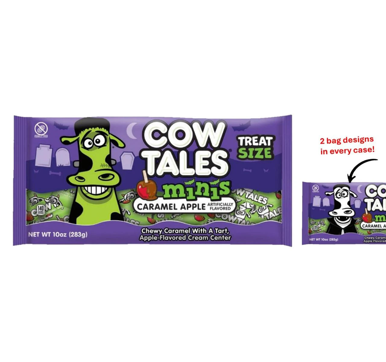 Fall Caramel Apple Cow Tales