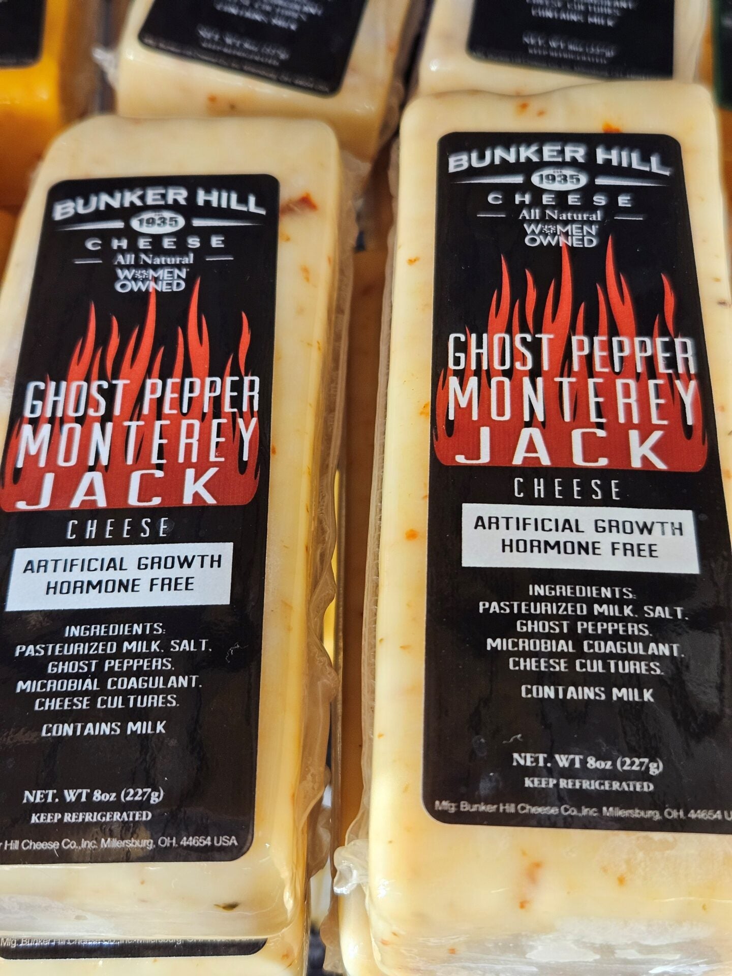 Ghost Pepper Jack image 0