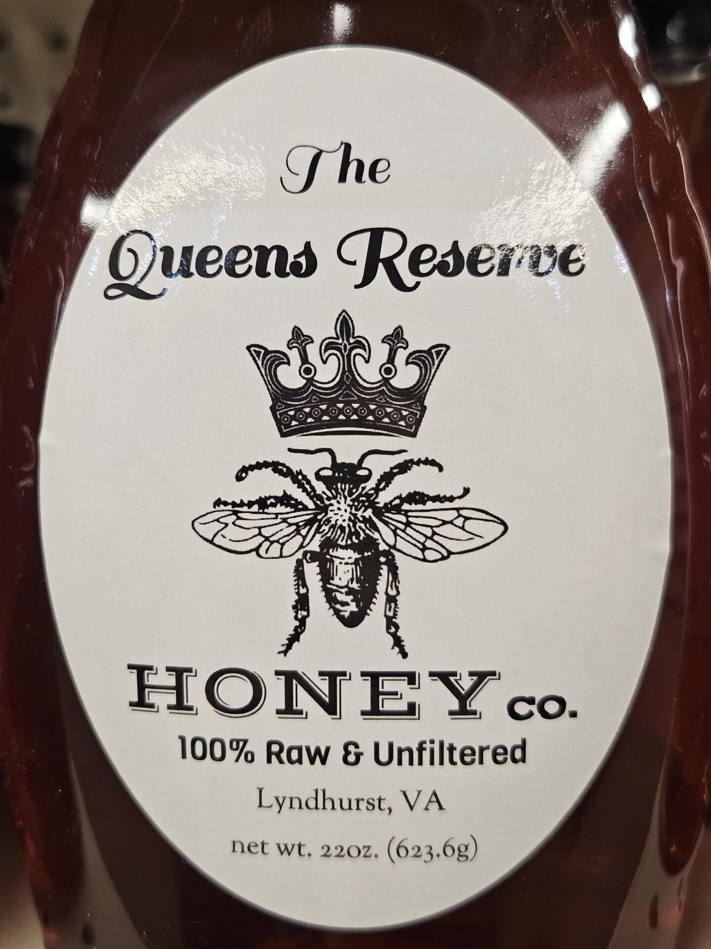 The Queen Reserve Honey image 0