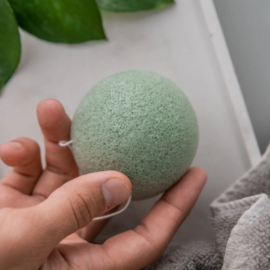 J&L Naturals Konjac Sponge - Aloe Vera image