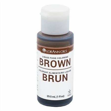 Liquid Food Coloring - Brown image
