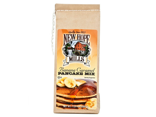 New Hope Mills Banana Caramel Pancake Mix image 0