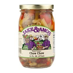 J&A Sweet & Sour Chow Chow Pt image 0