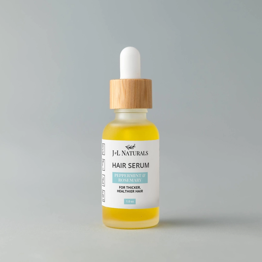 J&L Naturals Hair Serum - Growth image