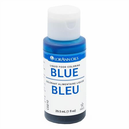 Liquid Food Coloring - Blue image