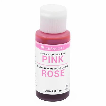 Liquid Food Coloring - Pink image