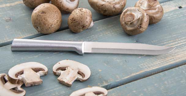 Rada Steak Knife R105 - Silver Handle image